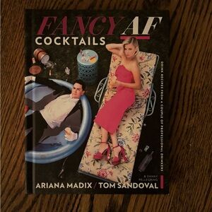 Fancy AF Cocktails Book by Ariana Madix